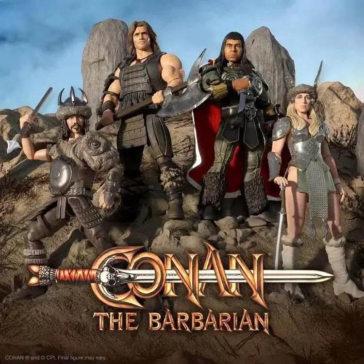  In Stock Super 7 Seven Inch Joint Movable Doll King Conan -  ToylandEU™