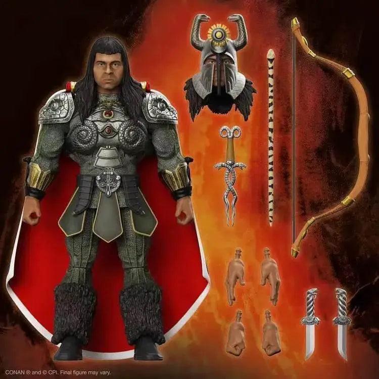  In Stock Super 7 Seven Inch Joint Movable Doll King Conan -  ToylandEU™