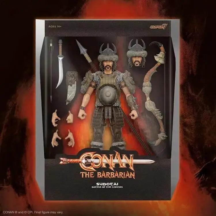  In Stock Super 7 Seven Inch Joint Movable Doll King Conan -  ToylandEU™