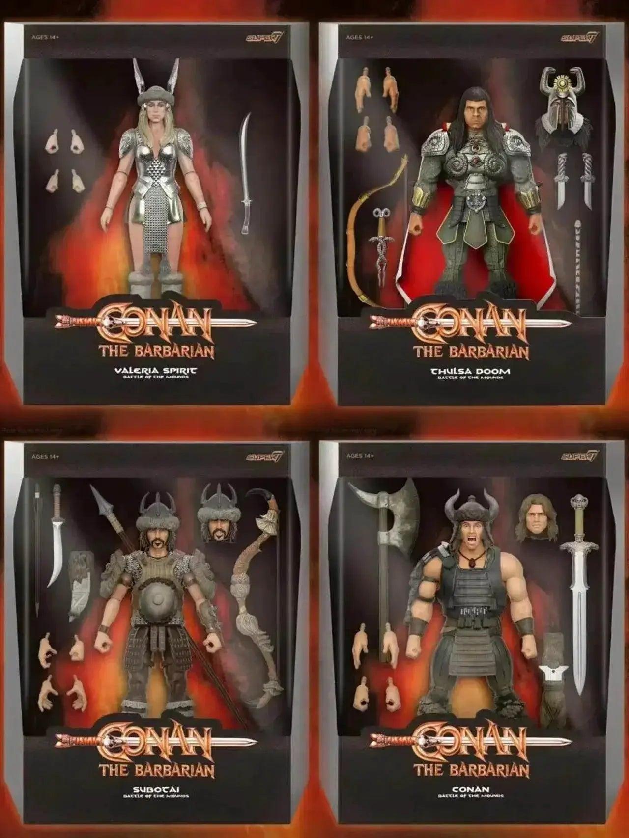  In Stock Super 7 Seven Inch Joint Movable Doll King Conan -  ToylandEU™