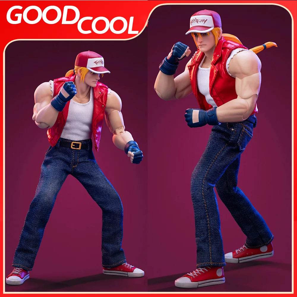 In Stock TS-XZZ-005 1/12 Scale Terry Bogard Action Figure - ToylandEU