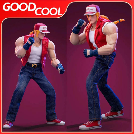 In Stock TS-XZZ-005 1/12 Scale Terry Bogard Action Figure - ToylandEU
