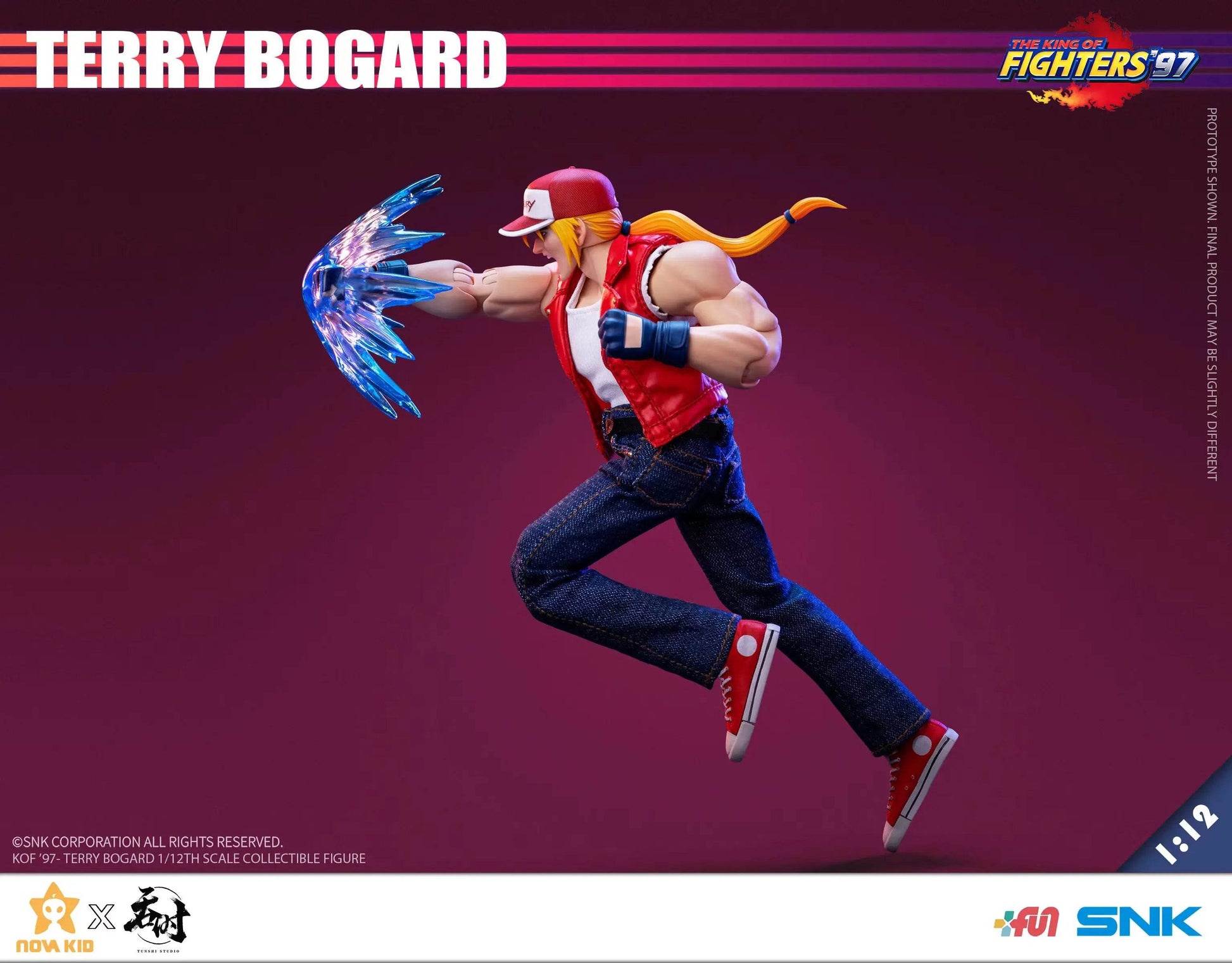 In Stock TS-XZZ-005 1/12 Scale Terry Bogard Action Figure - ToylandEU