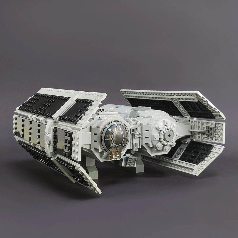 In Stock Technical Space Anime Games MOC Tie Bomber Model Toy 1010pcs - ToylandEU