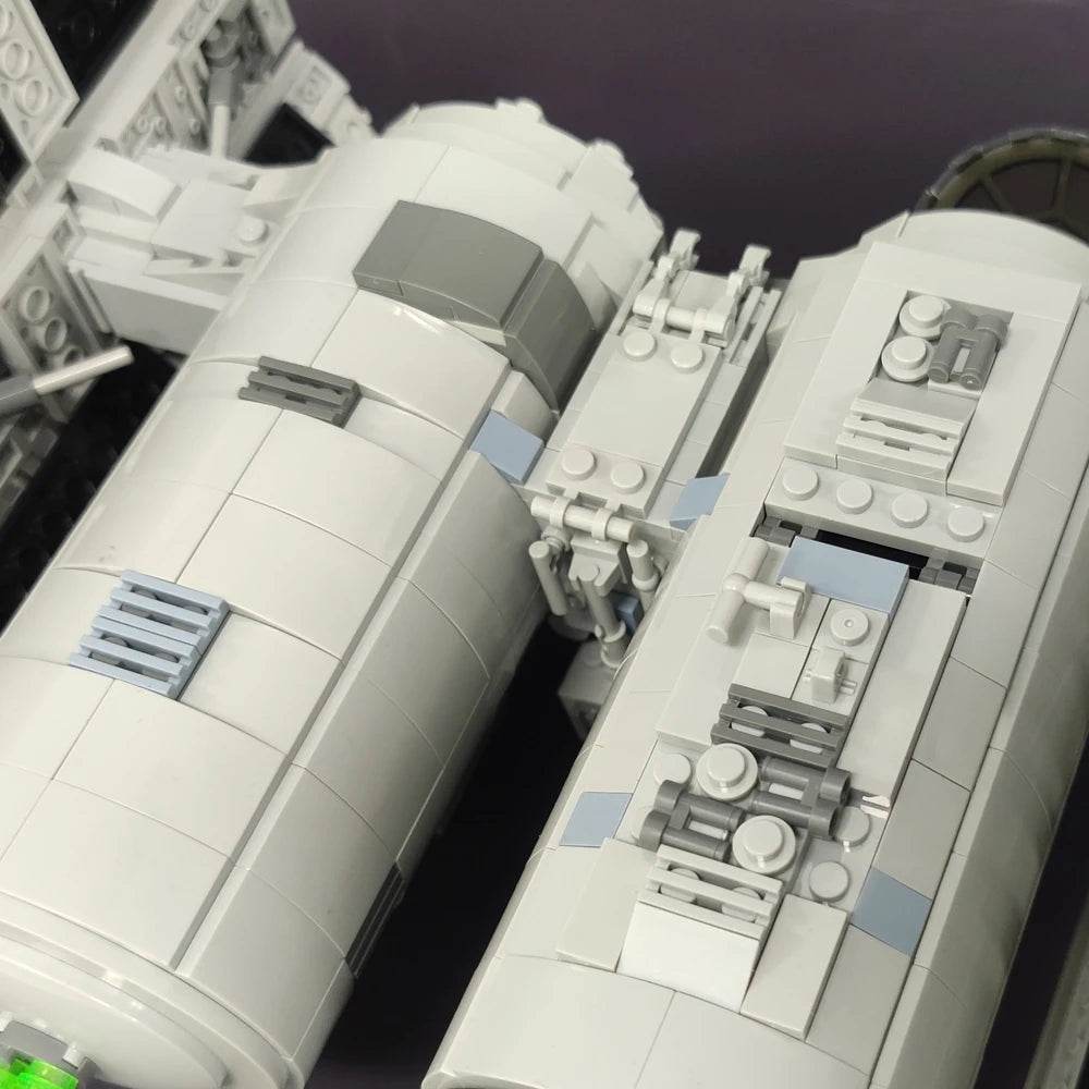 In Stock Technical Space Anime Games MOC Tie Bomber Model Toy 1010pcs - ToylandEU