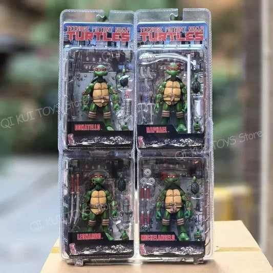 In Stock Tmnt Action Figures Leonardo Leads Collectors Gift - ToylandEU
