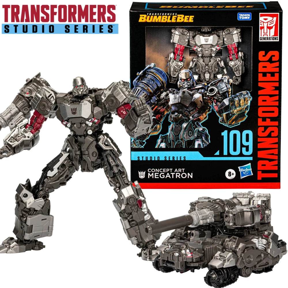 In Stock Transformers Studio Series 109 Megatron Action Figure - ToylandEU