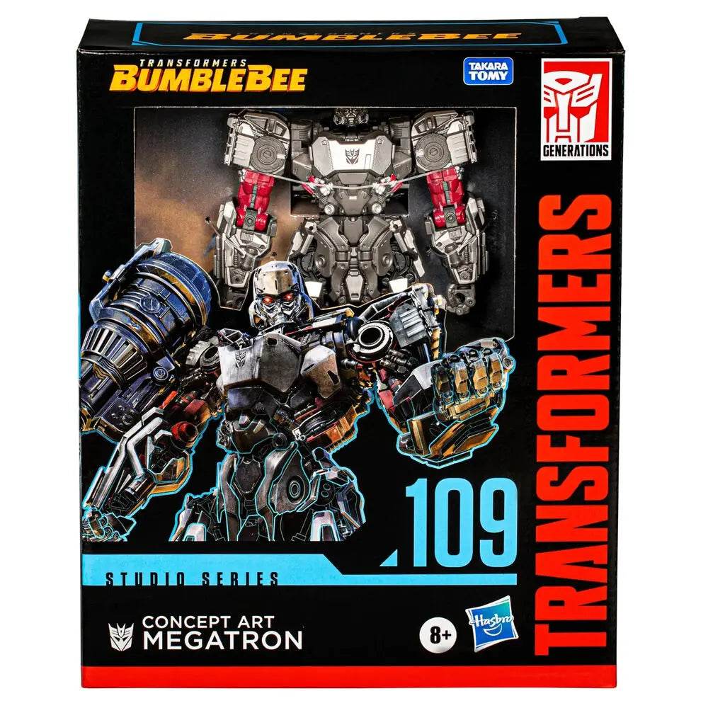 In Stock Transformers Studio Series 109 Megatron Action Figure - ToylandEU