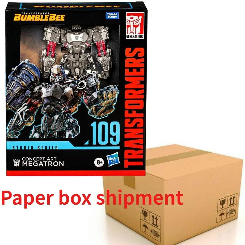 In Stock Transformers Studio Series 109 Megatron Action Figure - ToylandEU