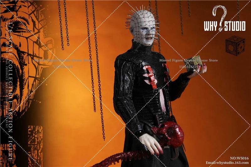 In Stock WHY STUDIO WS016 1/6 Hellraiser Cenobite Figure - ToylandEU