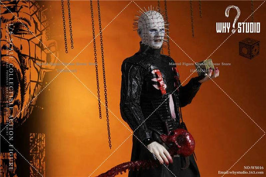 In Stock WHY STUDIO WS016 1/6 Hellraiser Cenobite Figure - ToylandEU