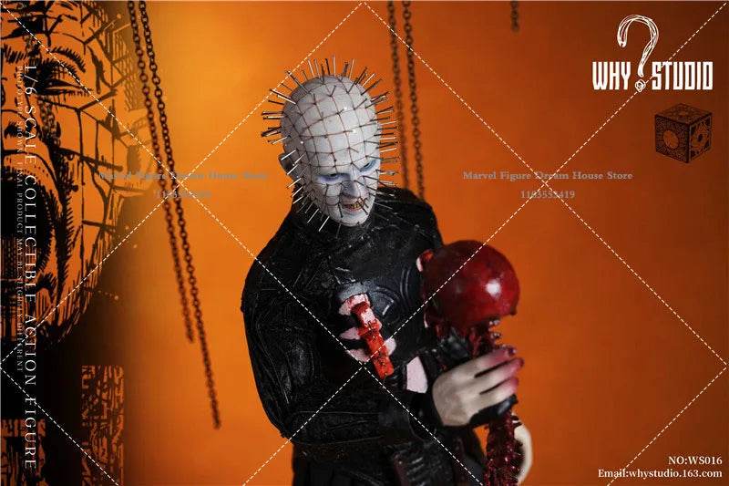 In Stock WHY STUDIO WS016 1/6 Hellraiser Cenobite Figure - ToylandEU