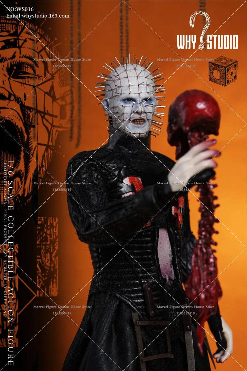 In Stock WHY STUDIO WS016 1/6 Hellraiser Cenobite Figure - ToylandEU