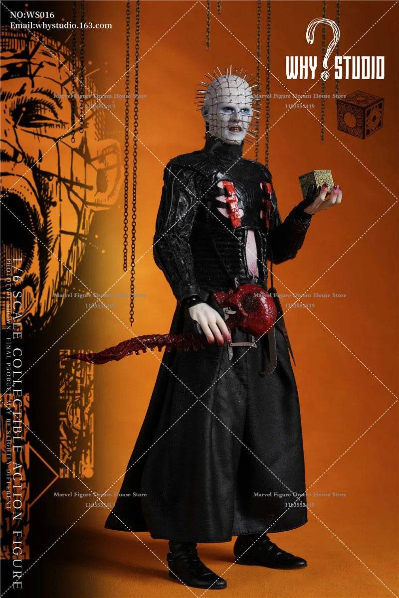 In Stock WHY STUDIO WS016 1/6 Hellraiser Cenobite Figure - ToylandEU