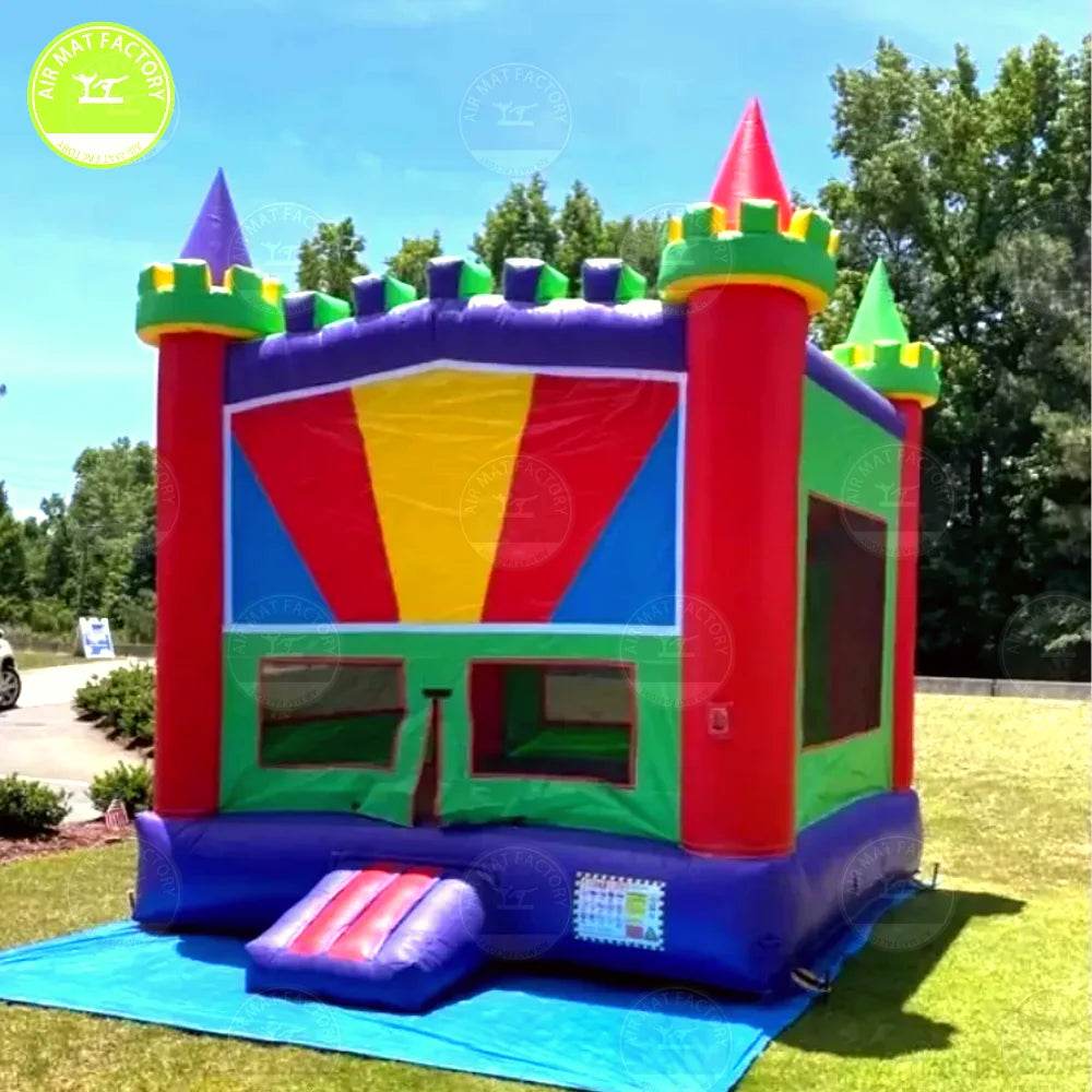 In Stock at US Warehouse Inflatable Castle Bounce House - ToylandEU