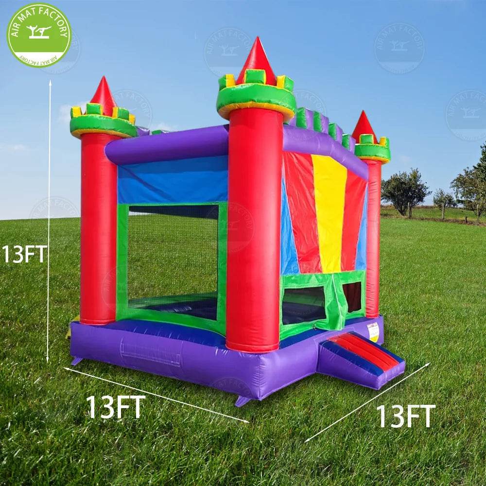 In Stock at US Warehouse Inflatable Castle Bounce House - ToylandEU