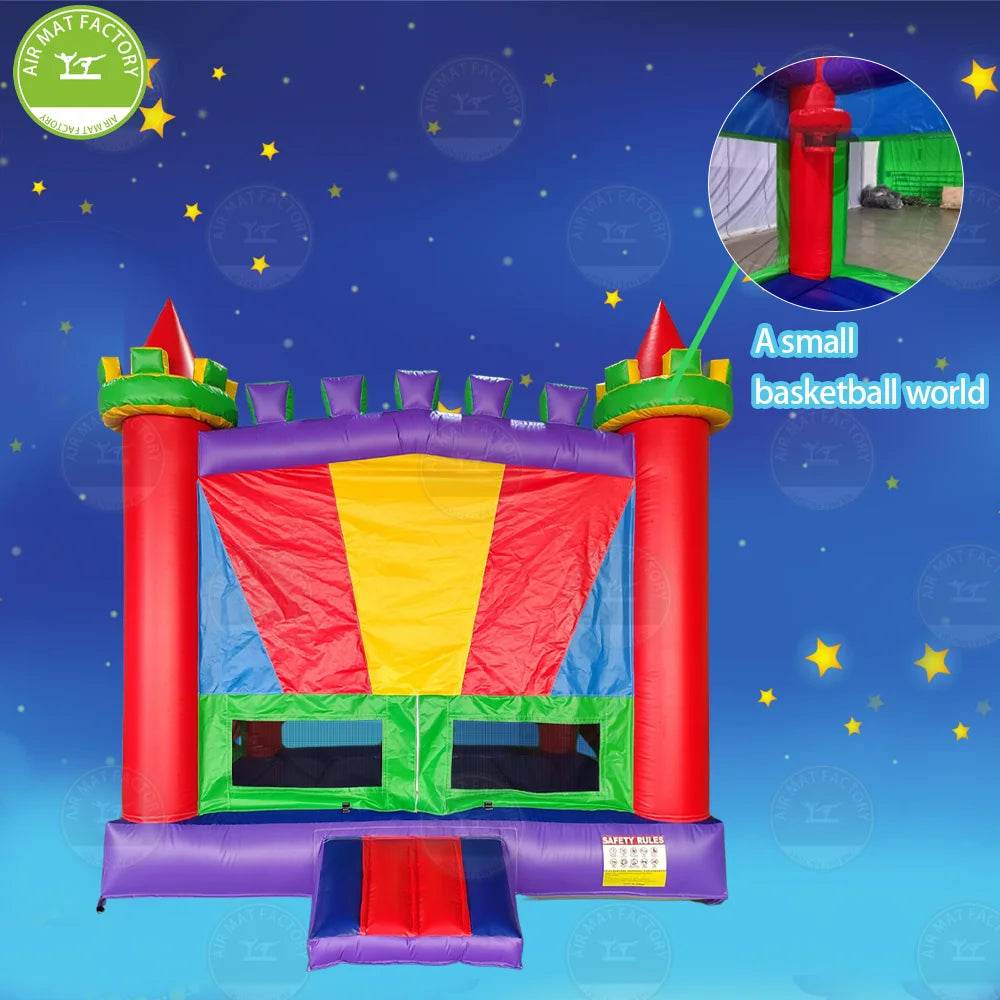 In Stock at US Warehouse Inflatable Castle Bounce House - ToylandEU