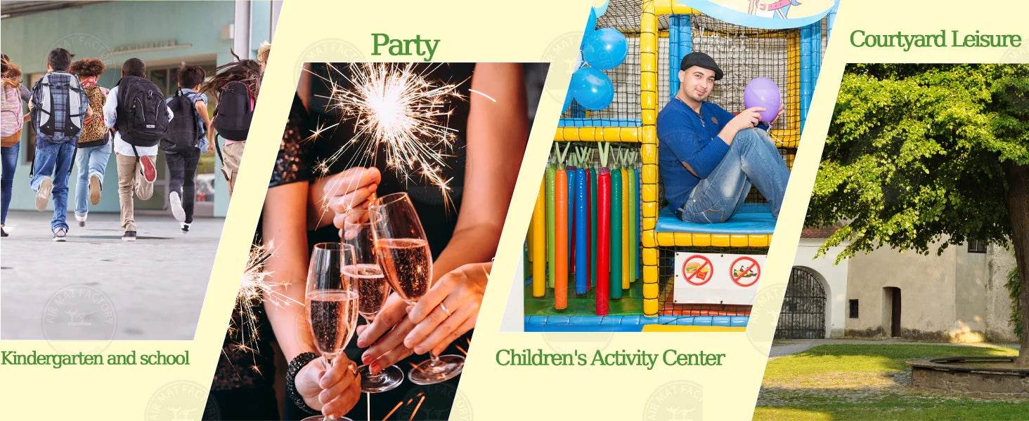 In Stock at US Warehouse Inflatable Castle Bounce House - ToylandEU