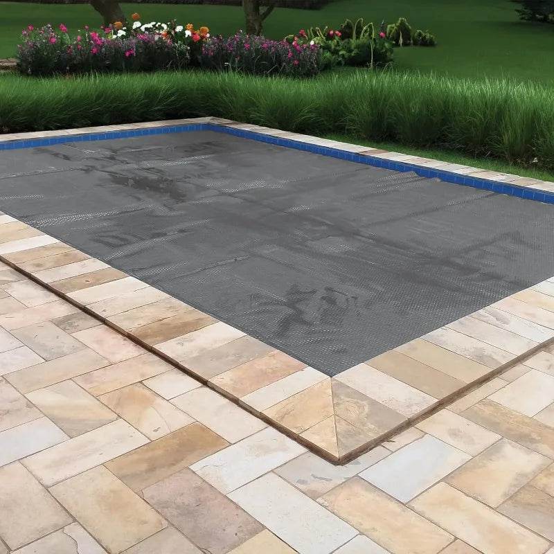 In The Swim 16' x 32' Ultra Silver Solar Pool Cover 16 Mil - ToylandEU