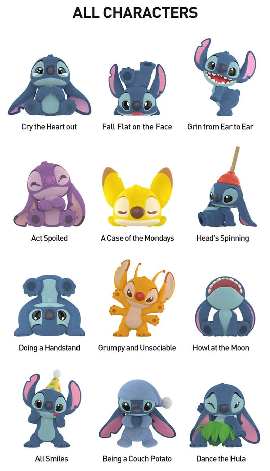POPMART Disney Stitch Figures Sealed Little Emotions Series - ToylandEU