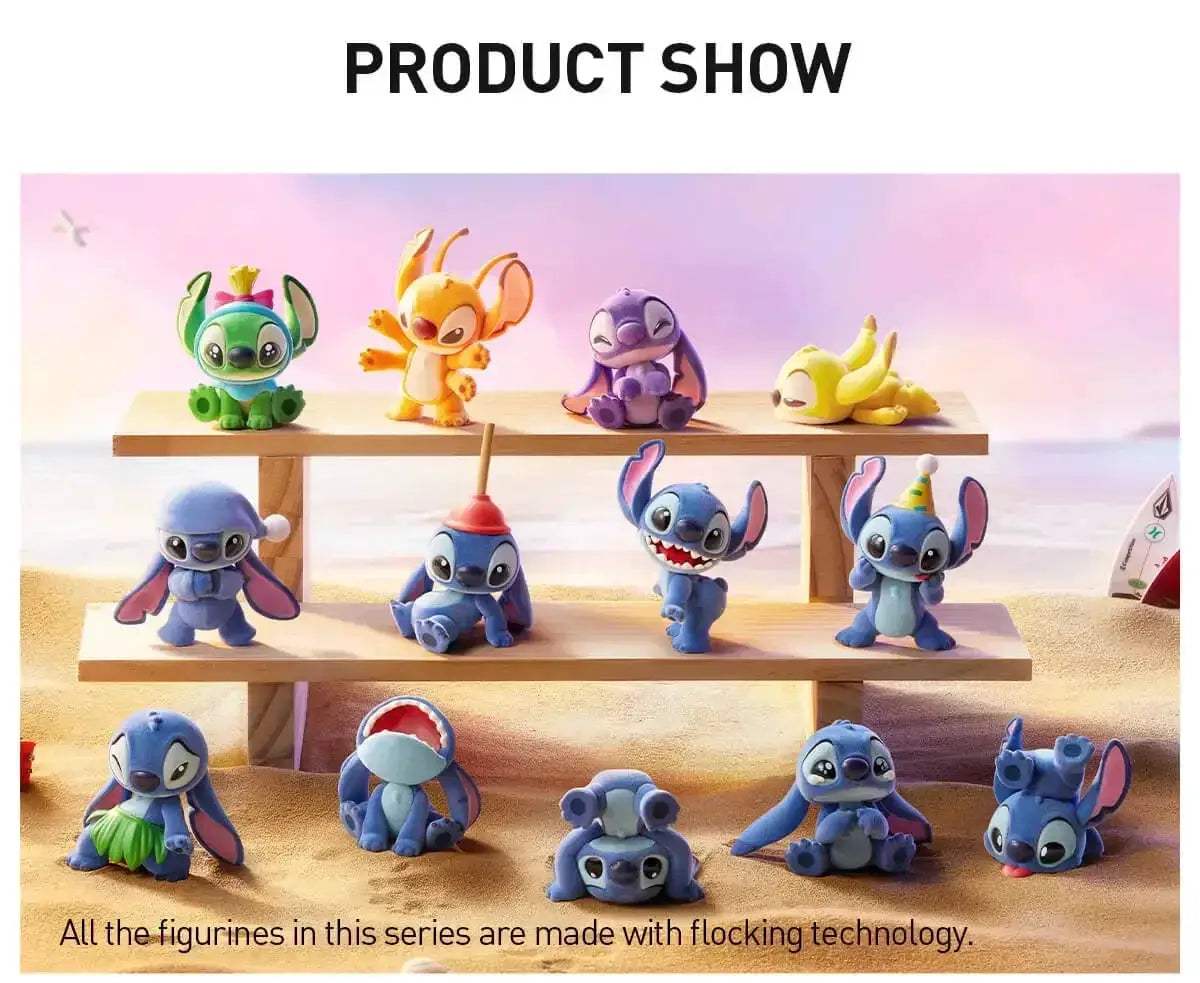 POPMART Disney Stitch Figures Sealed Little Emotions Series - ToylandEU