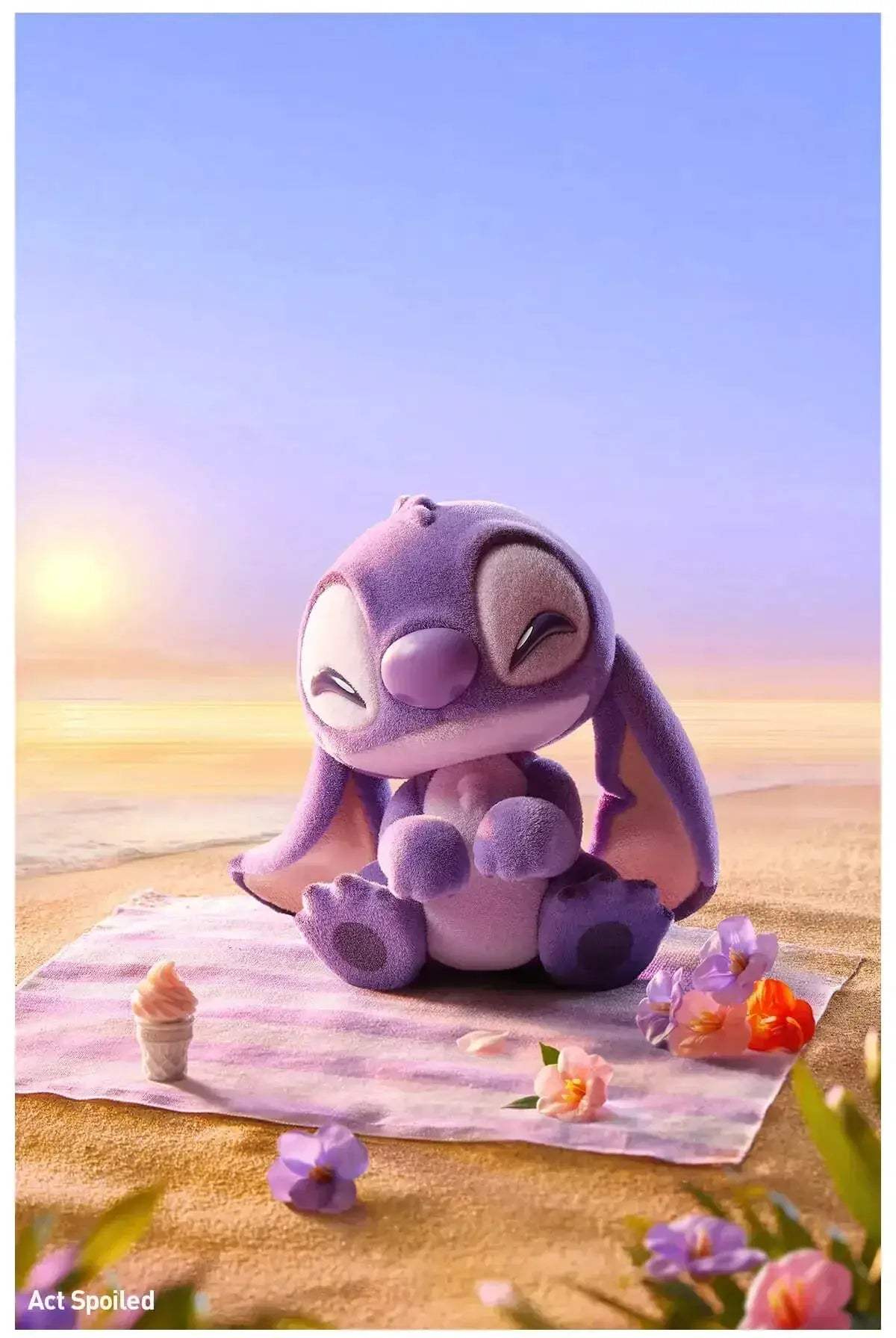 POPMART Disney Stitch Figures Sealed Little Emotions Series - ToylandEU