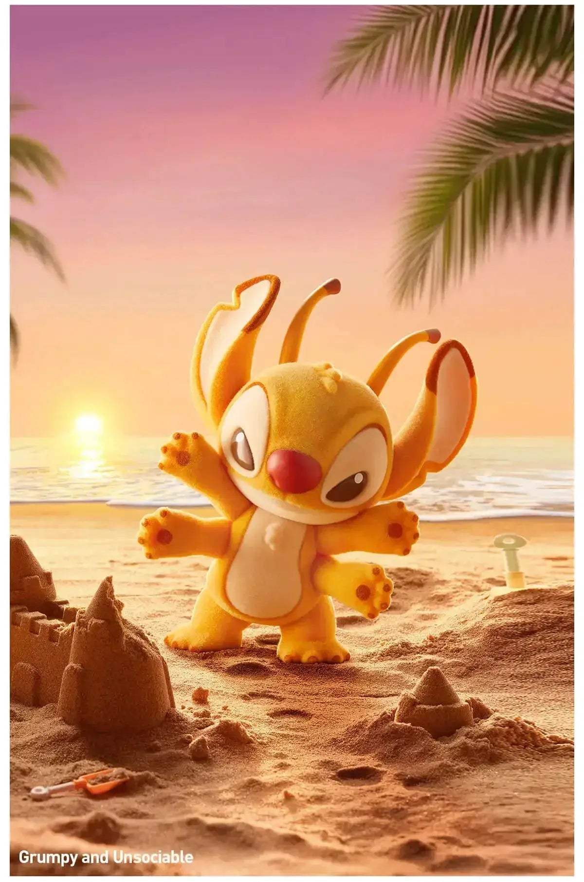 POPMART Disney Stitch Figures Sealed Little Emotions Series - ToylandEU