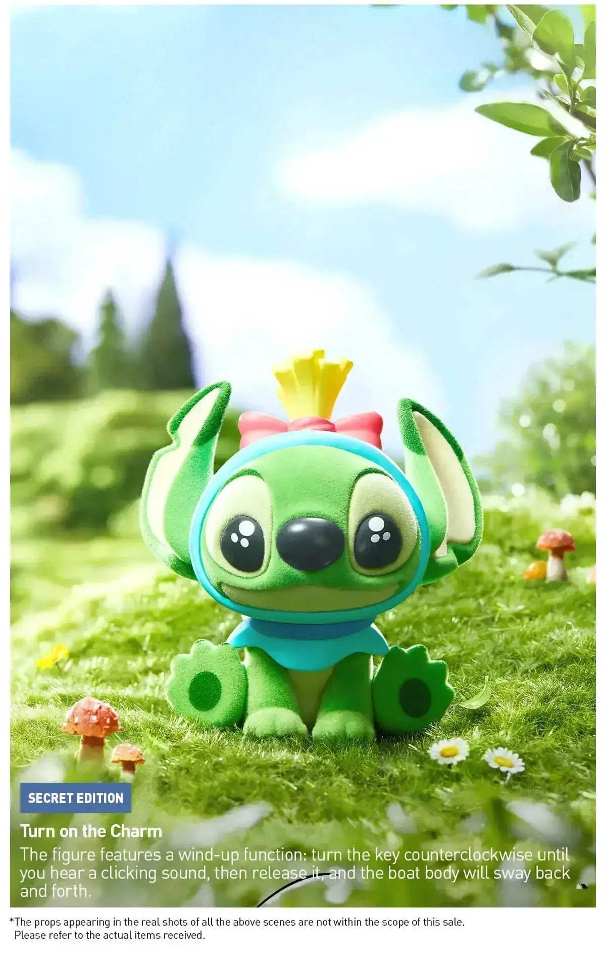 POPMART Disney Stitch Figures Sealed Little Emotions Series - ToylandEU