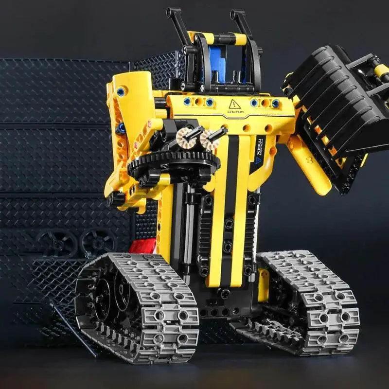  Incredible 520Pcs RC Robot Excavator Building Blocks Toyland EU -  ToylandEU™