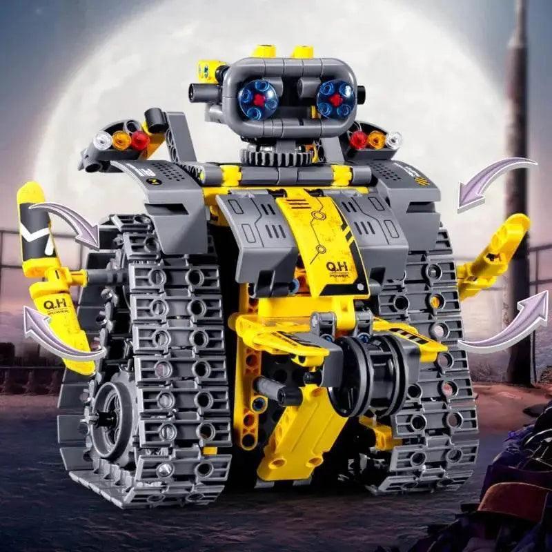  Incredible 520Pcs RC Robot Excavator Building Blocks Toyland EU -  ToylandEU™