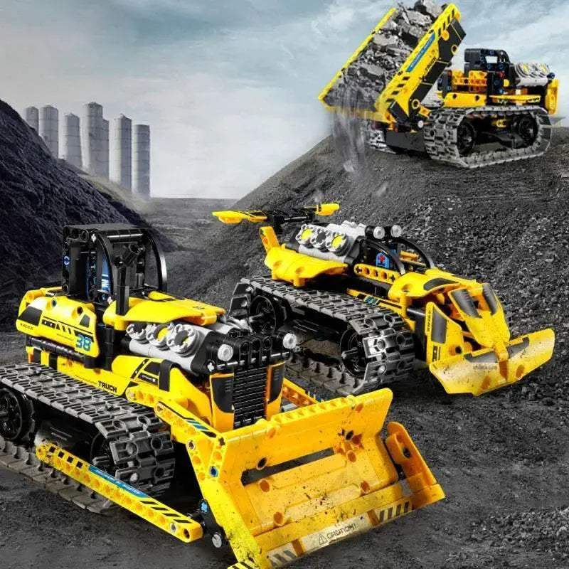  Incredible 520Pcs RC Robot Excavator Building Blocks Toyland EU -  ToylandEU™