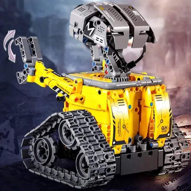  Incredible 520Pcs RC Robot Excavator Building Blocks Toyland EU -  ToylandEU™