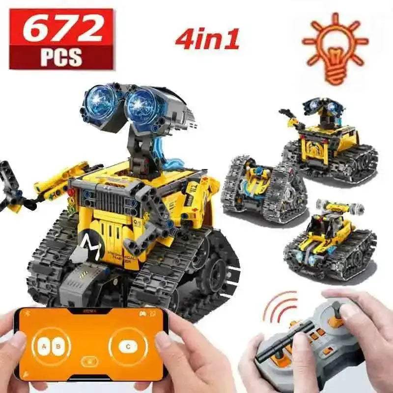  Incredible 520Pcs RC Robot Excavator Building Blocks Toyland EU -  ToylandEU™
