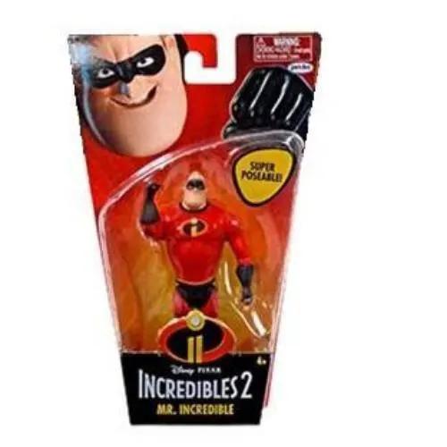 Incredibles 2 - Basic Figures 4-Inch: Mr Incredible - ToylandEU