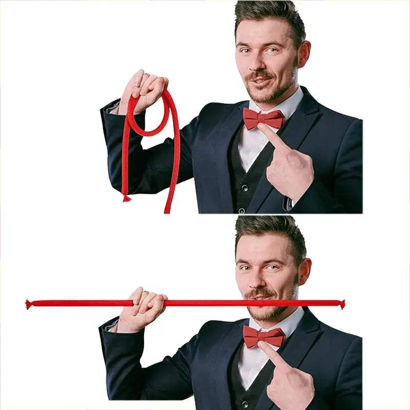 Indian Rope Trick Magic Props For Close Up Stage Performance - ToylandEU
