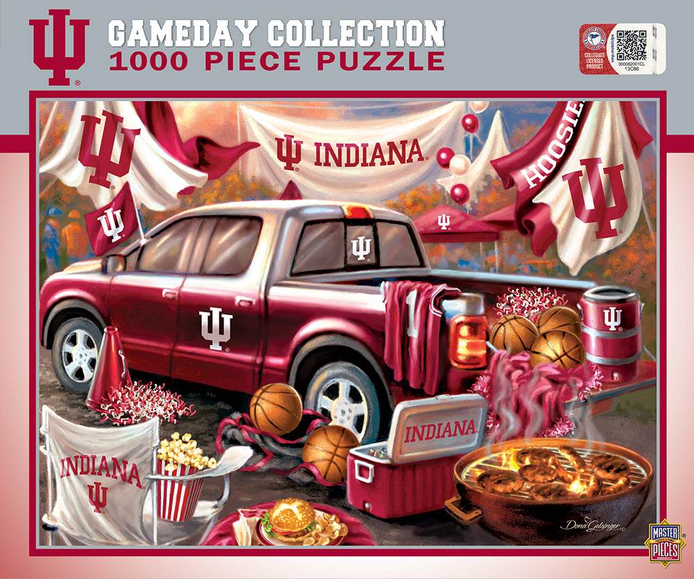 Indiana Hoosiers 1000 Piece Gameday Puzzle MasterPieces - ToylandEU