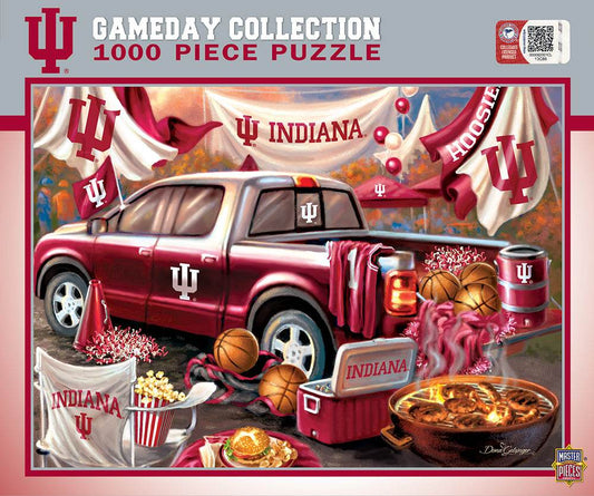 Indiana Hoosiers 1000 Piece Gameday Puzzle MasterPieces - ToylandEU