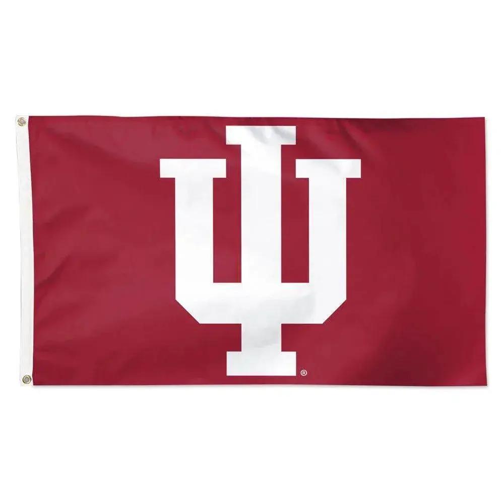  Indiana Hoosiers 3x5 Flag Quad Stitched Brass Grommets -  ToylandEU™