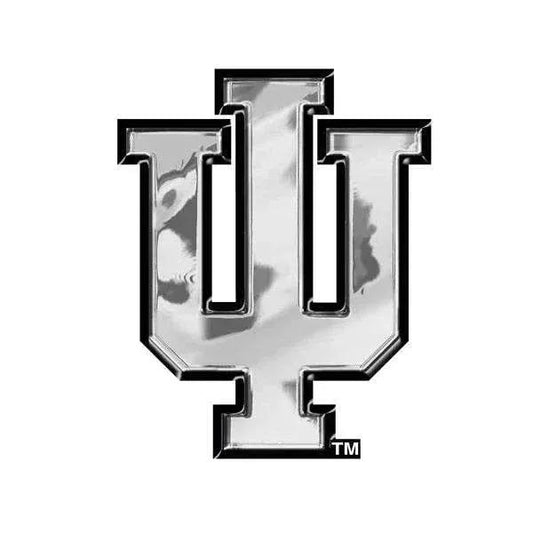  Indiana Hoosiers Auto Emblem - Silver -  ToylandEU™