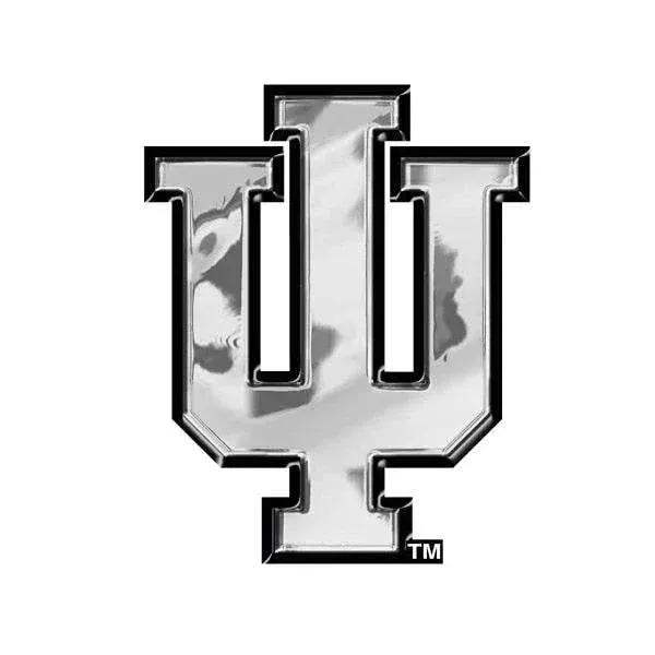 Indiana Hoosiers Auto Emblem - Silver - ToylandEU