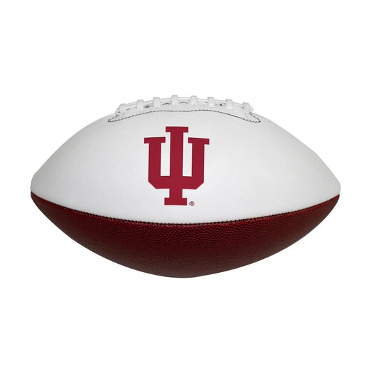 Indiana Hoosiers Autograph Football Full Size Collectible - ToylandEU