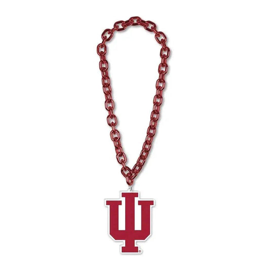  Indiana Hoosiers Big Fan Necklace Chain For Game Day -  ToylandEU™