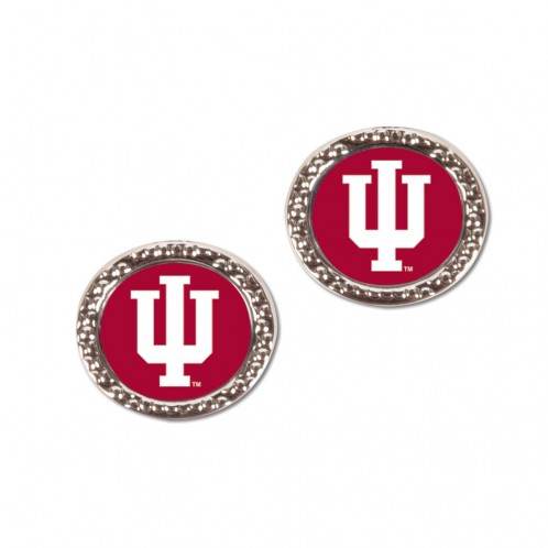 Indiana Hoosiers Earrings Post Style Special Order Licensed - ToylandEU