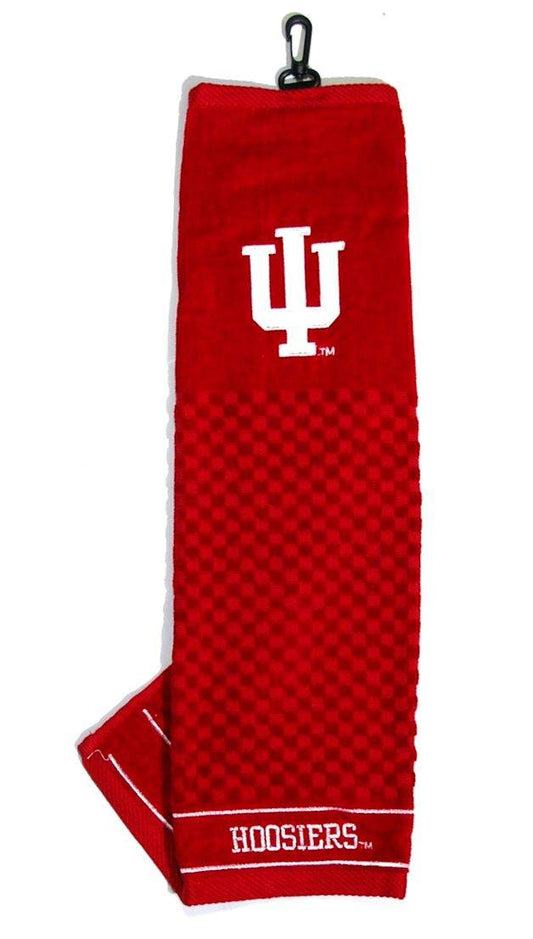 Indiana Hoosiers Embroidered Golf Towel 16x22 Team Golf - ToylandEU