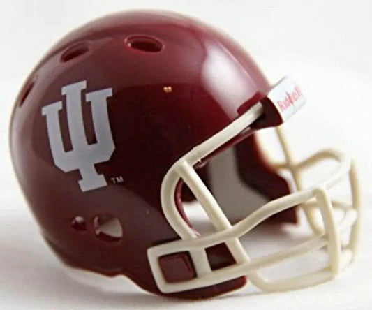 Indiana Hoosiers Helmet Riddell Pocket Pro VSR4 Style Bulk -  ToylandEU™