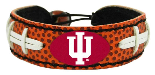  Indiana Hoosiers Leather Bracelet Handmade Football Team -  ToylandEU™