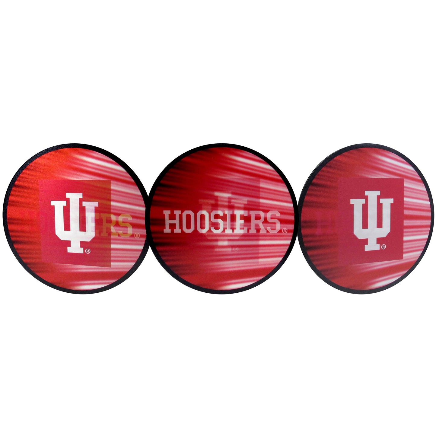 Indiana Hoosiers Lenticular Decal Flip Motion Illusion - ToylandEU