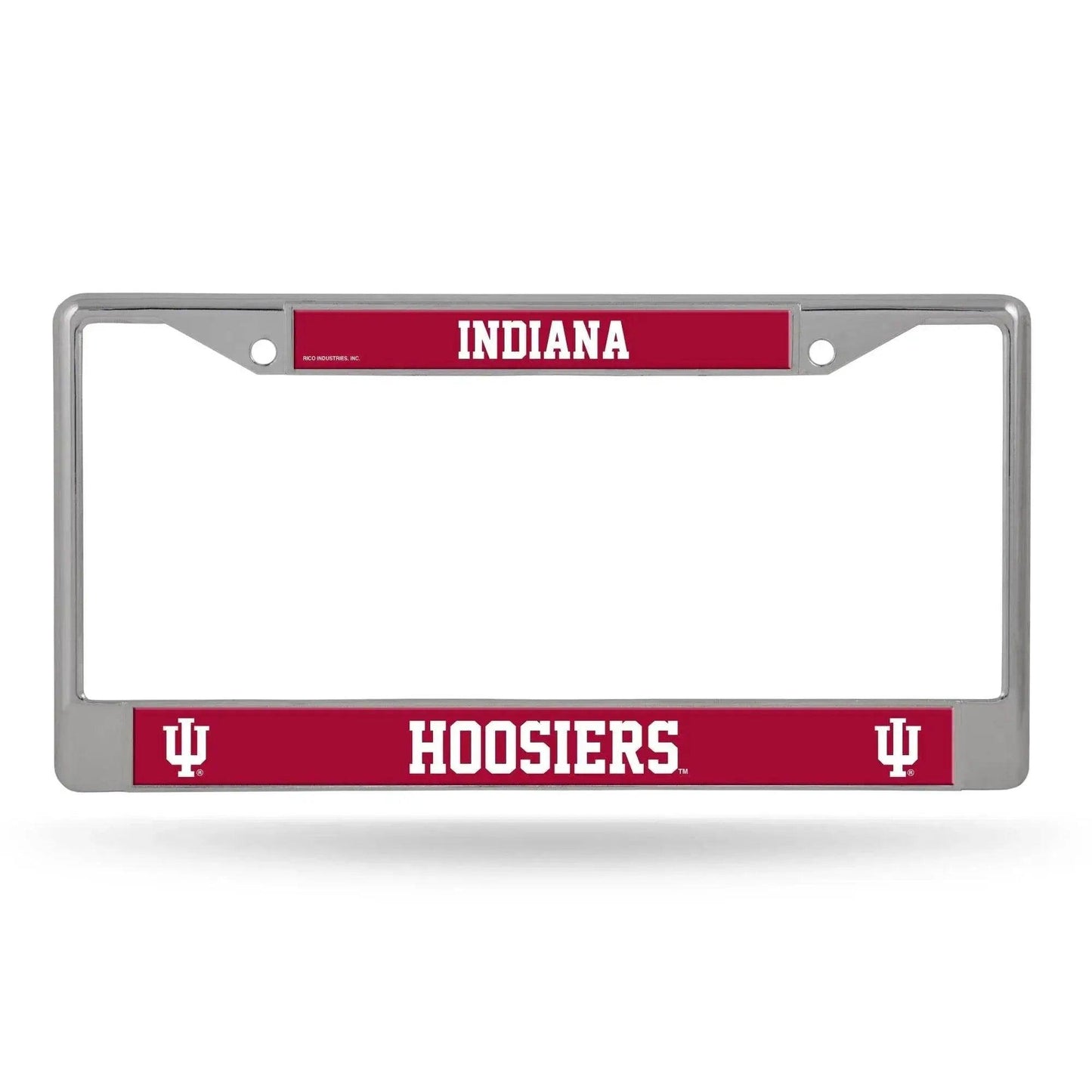  Indiana Hoosiers License Plate Frame Chrome Printed Insert -  ToylandEU™
