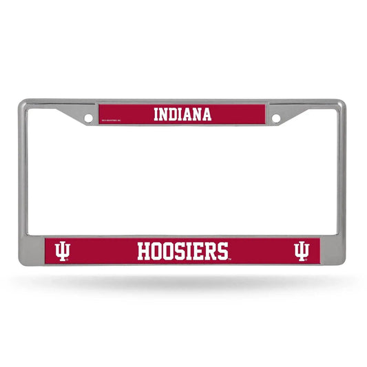  Indiana Hoosiers License Plate Frame Chrome Printed Insert -  ToylandEU™