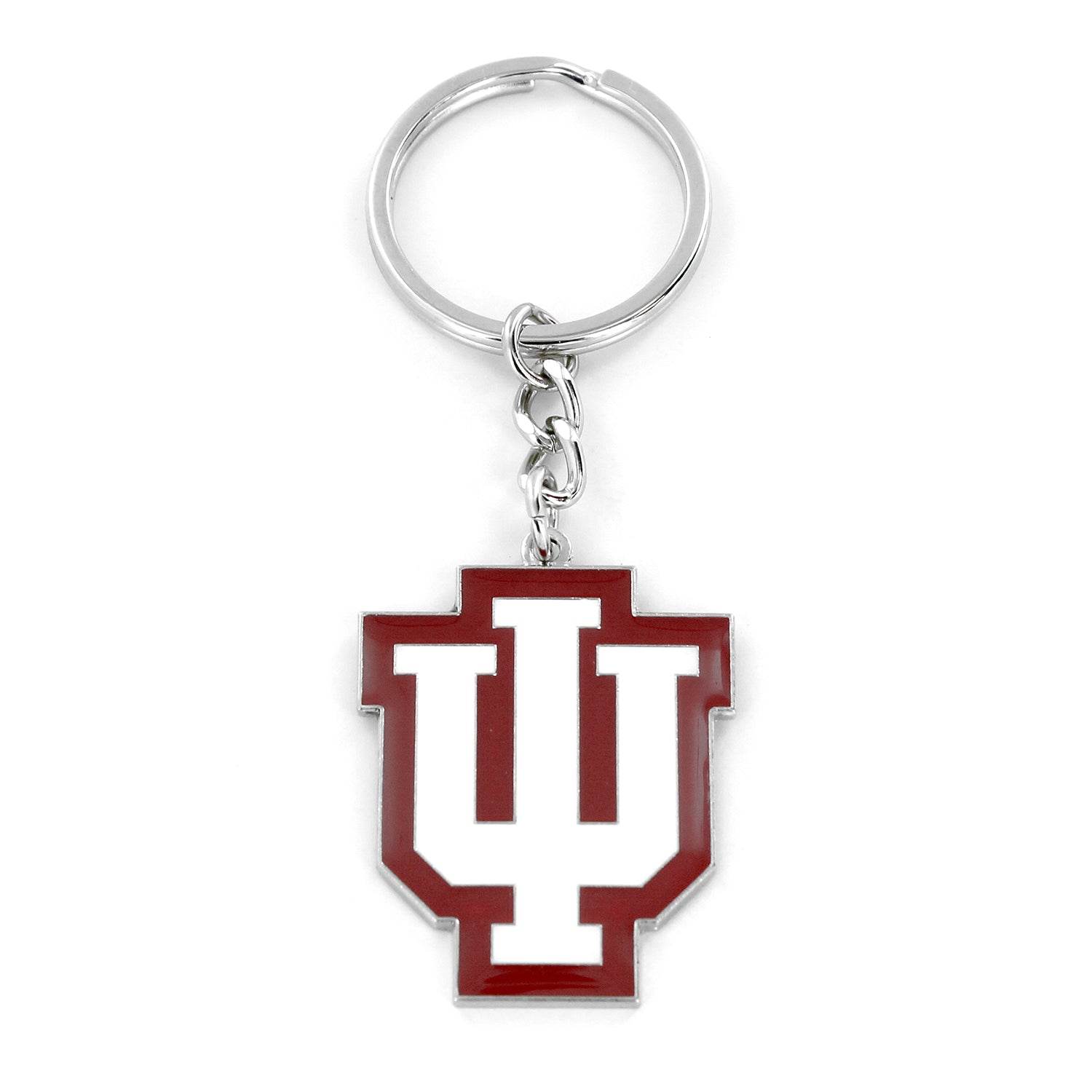 Indiana Hoosiers Logo Keychain Team Spirit Accessory - ToylandEU
